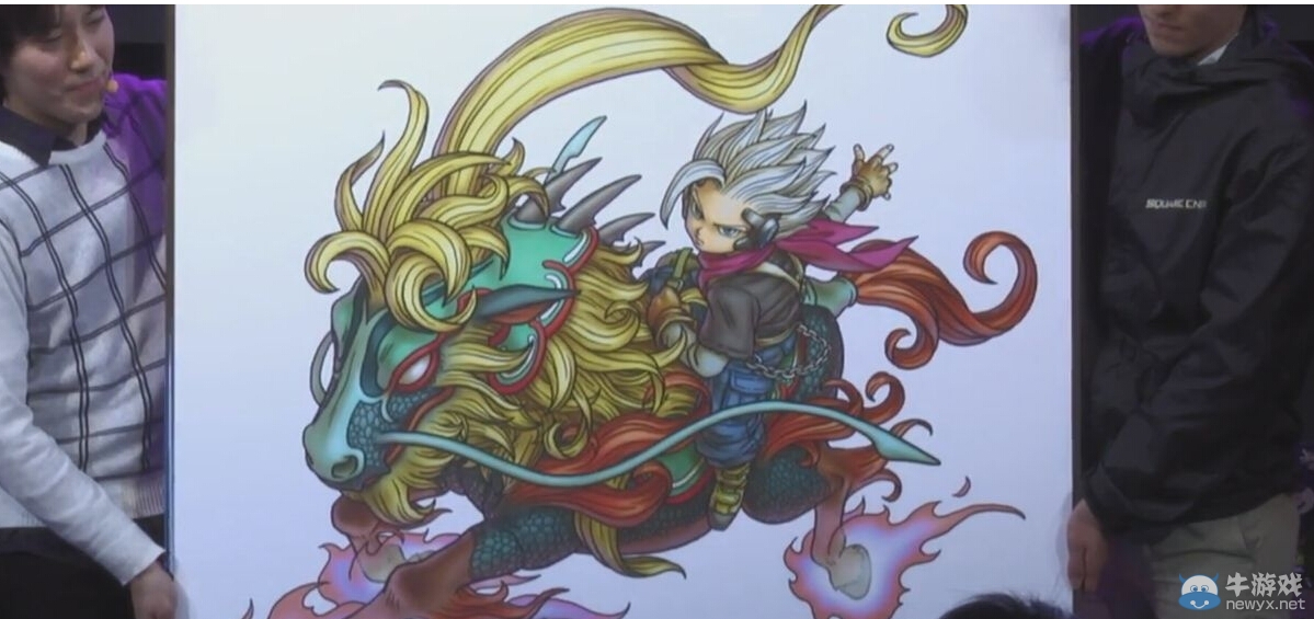 《勇者斗惡龍怪獸篇Joker 3》公布封面圖 由鳥山明繪制