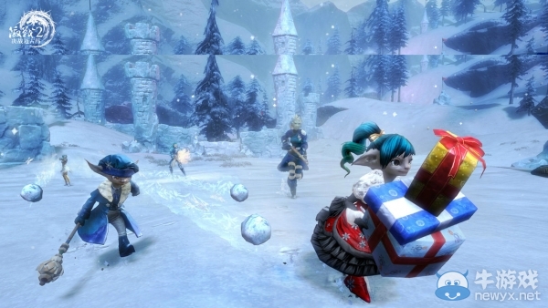 《激戰2》歡度冬幕節 豐厚獎勵溫暖寒冬