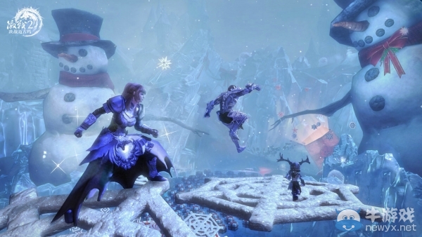 《激戰2》歡度冬幕節 豐厚獎勵溫暖寒冬