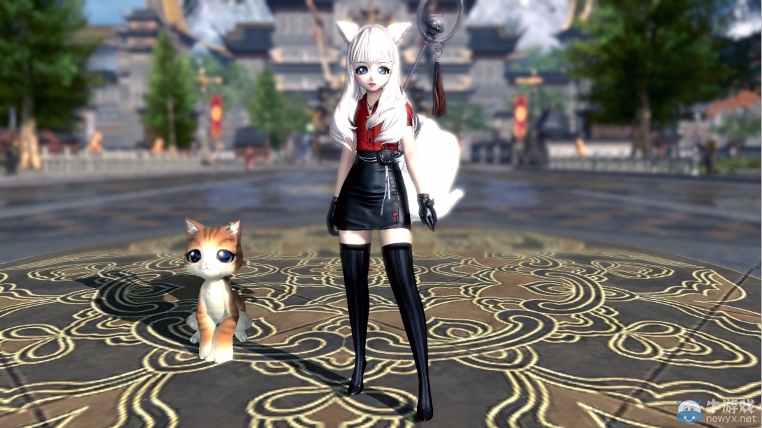 《劍靈》冬日魅惑，圣誕頌歌，圣誕時裝季繽紛開啟