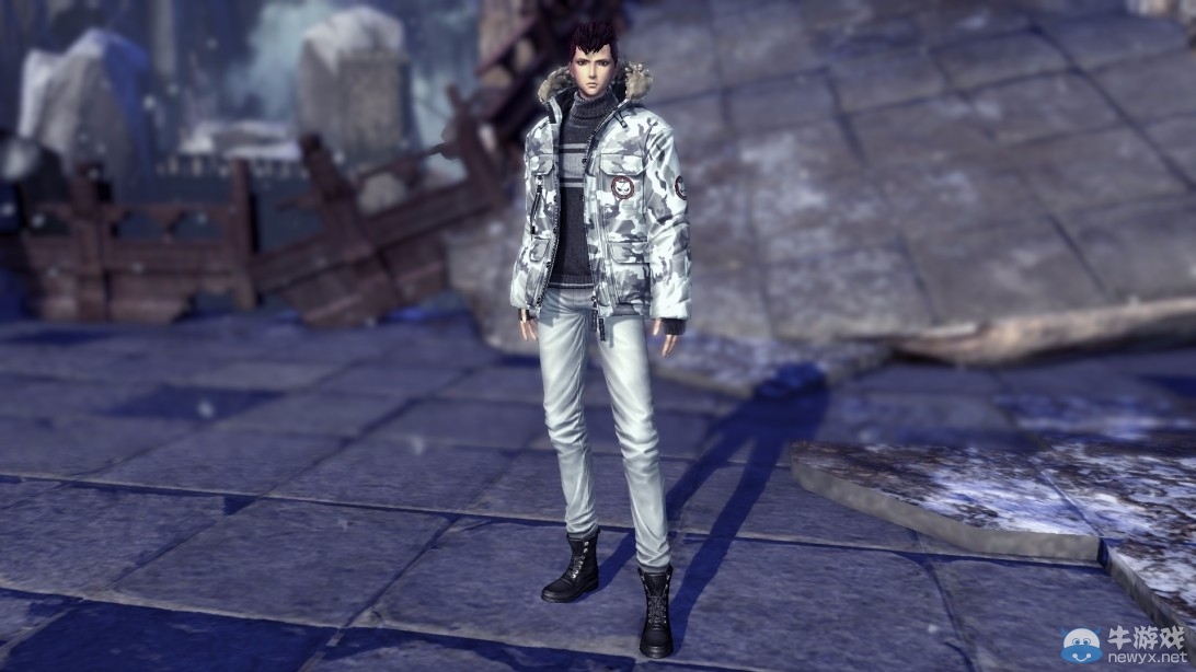 《劍靈》冬日魅惑，圣誕頌歌，圣誕時裝季繽紛開啟