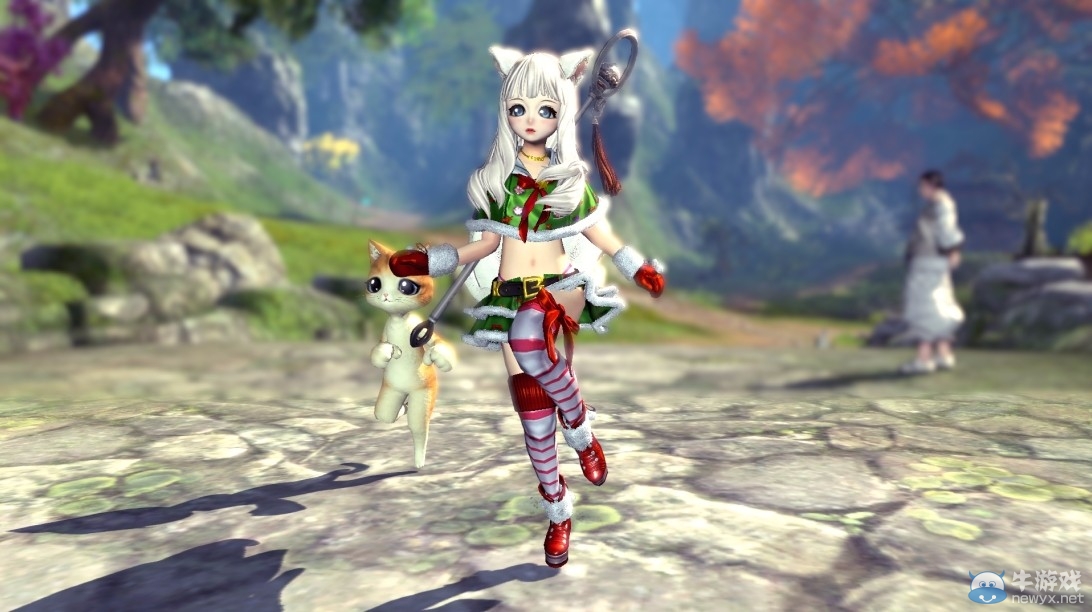 《劍靈》冬日魅惑，圣誕頌歌，圣誕時裝季繽紛開啟