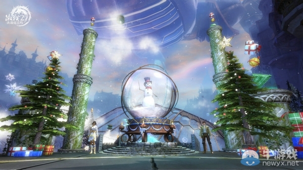 《激戰2》歡度冬幕節 豐厚獎勵溫暖寒冬