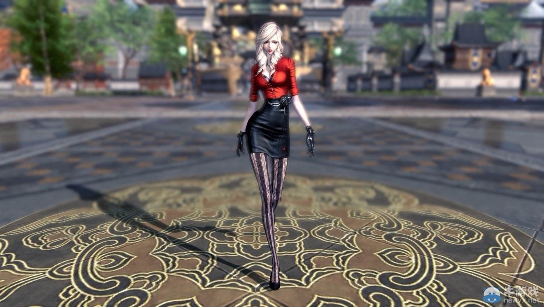 《劍靈》冬日魅惑，圣誕頌歌，圣誕時裝季繽紛開啟