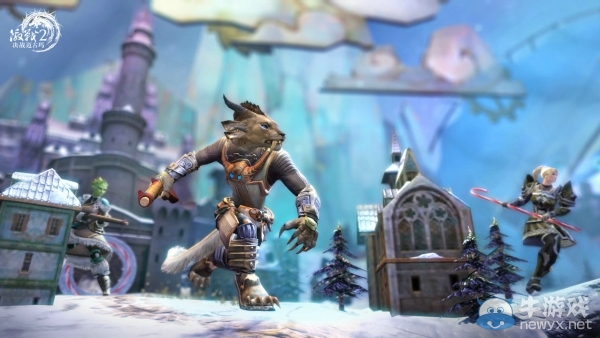 《激戰2》歡度冬幕節 豐厚獎勵溫暖寒冬