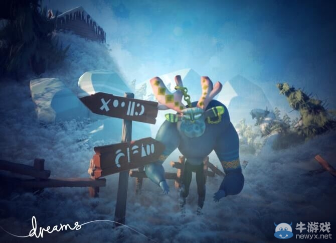 治愈新作《夢境》最新截圖及藝術設計曝光