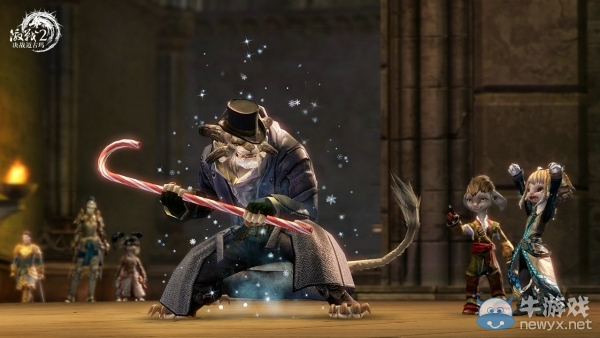 《激戰2》歡度冬幕節 豐厚獎勵溫暖寒冬