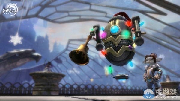 《激戰2》歡度冬幕節 豐厚獎勵溫暖寒冬