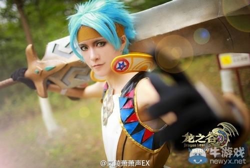 《龍之谷》銀色獵人coser嵐陵蕭蕭聲經(jīng)典造型盤點(diǎn)