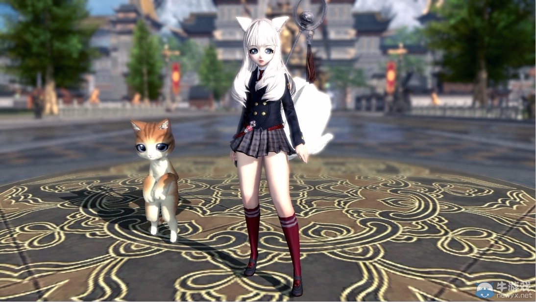 《劍靈》冬日魅惑，圣誕頌歌，圣誕時裝季繽紛開啟