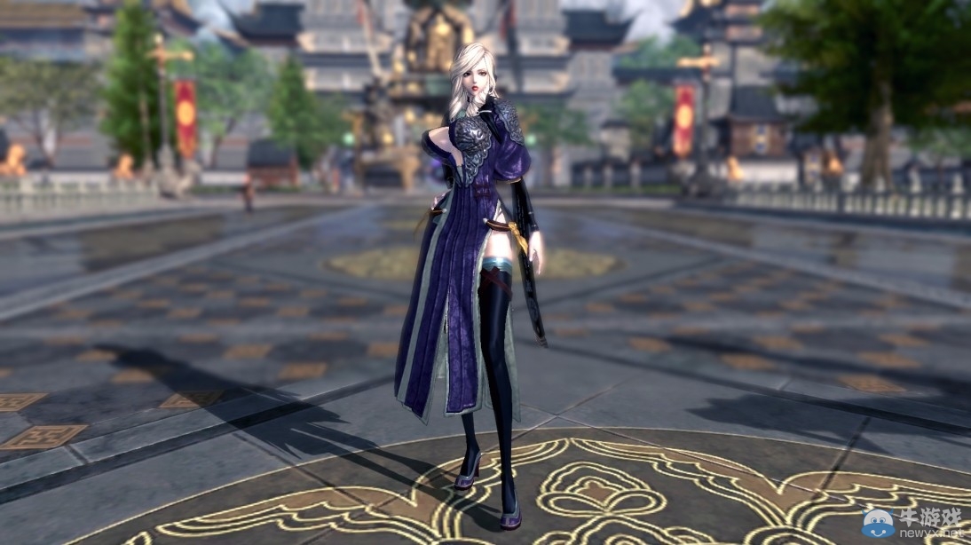 《劍靈》冬日魅惑，圣誕頌歌，圣誕時裝季繽紛開啟