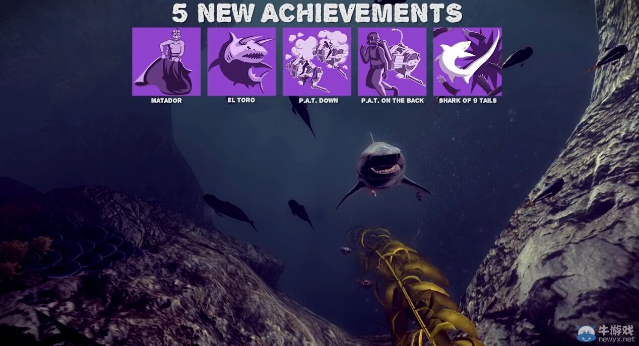 FPS新作《深海》將登陸PS4 重口味深海恐怖獵鯊