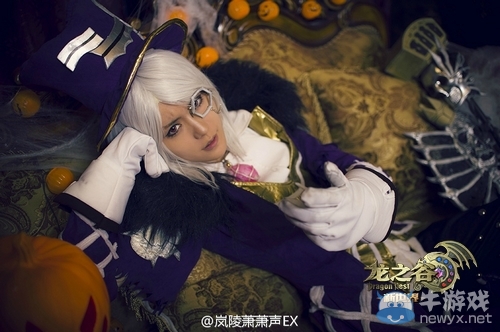 《龍之谷》銀色獵人coser嵐陵蕭蕭聲經(jīng)典造型盤點(diǎn)