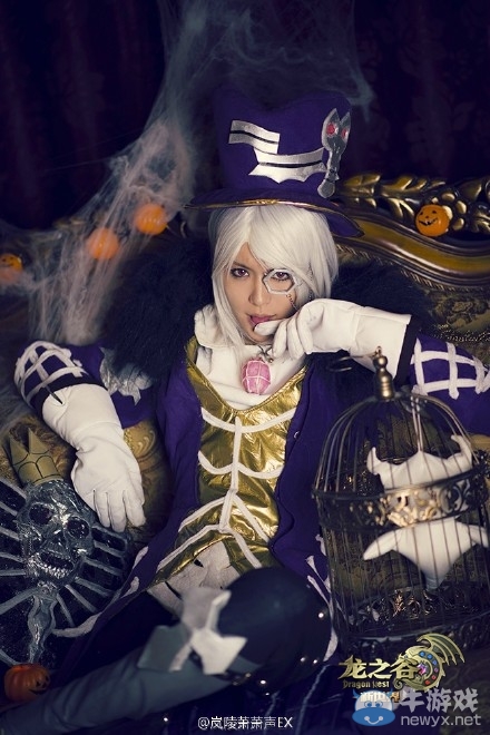 《龍之谷》銀色獵人coser嵐陵蕭蕭聲經(jīng)典造型盤點(diǎn)