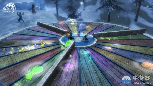 《激戰2》歡度冬幕節 豐厚獎勵溫暖寒冬