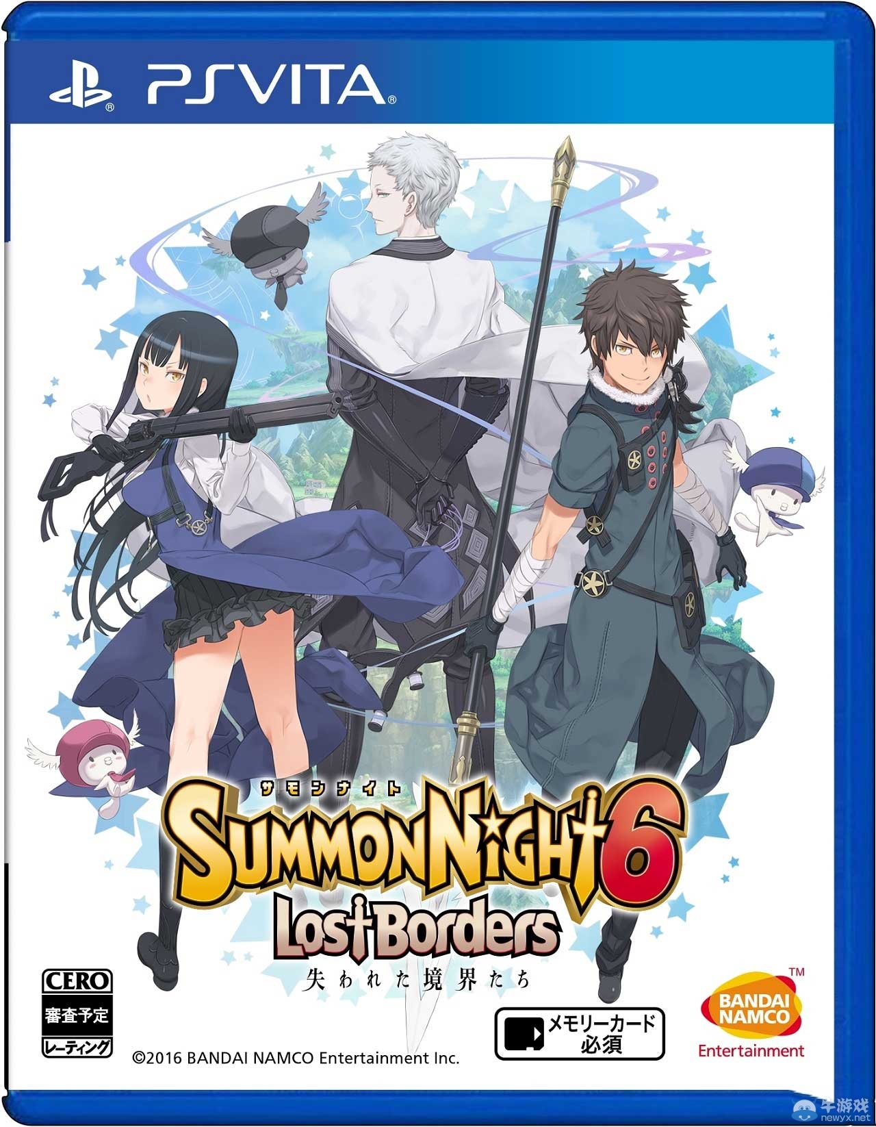 《召喚之夜6：失落的境界》最新截圖 游戲封面公布