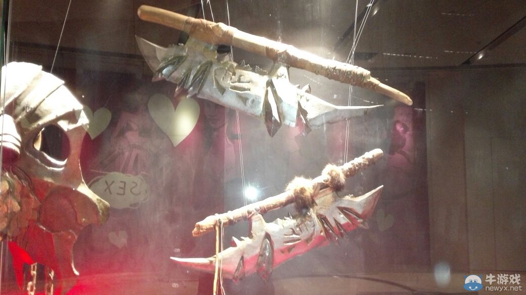 《魔獸電影》主題展成都站 電影道具搶先看