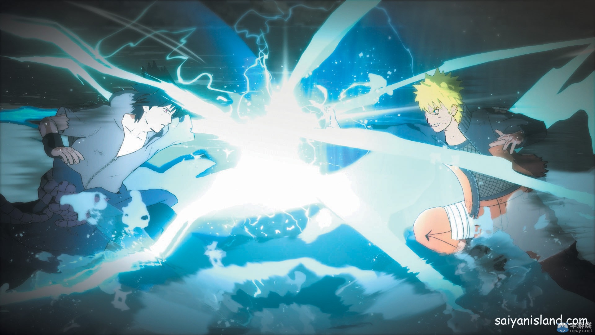 《火影忍者疾風傳：究極忍者風暴4》實機演示 第七班顯終極大招