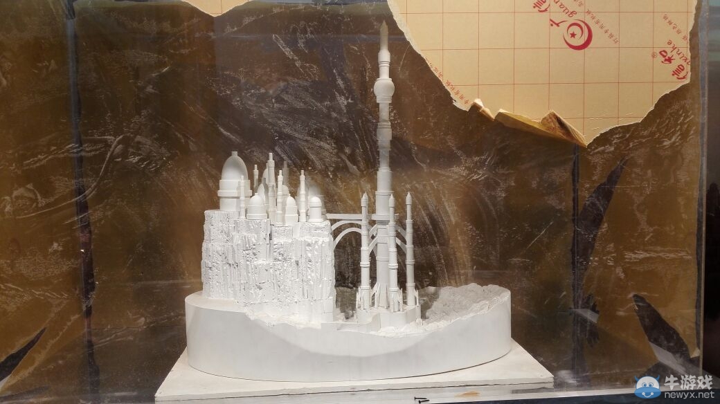 《魔獸電影》主題展成都站 電影道具搶先看