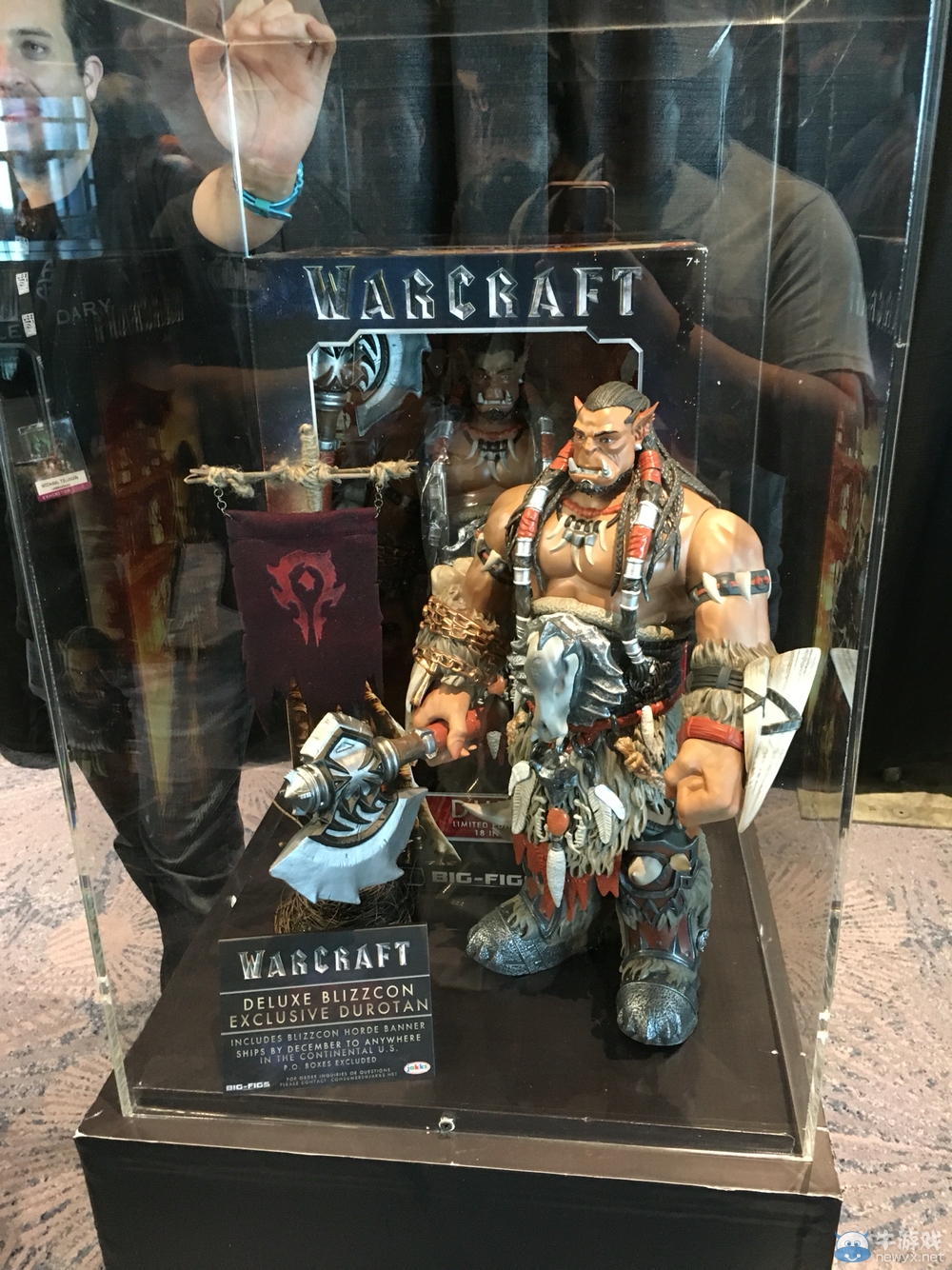 《魔獸電影》主題展成都站 電影道具搶先看