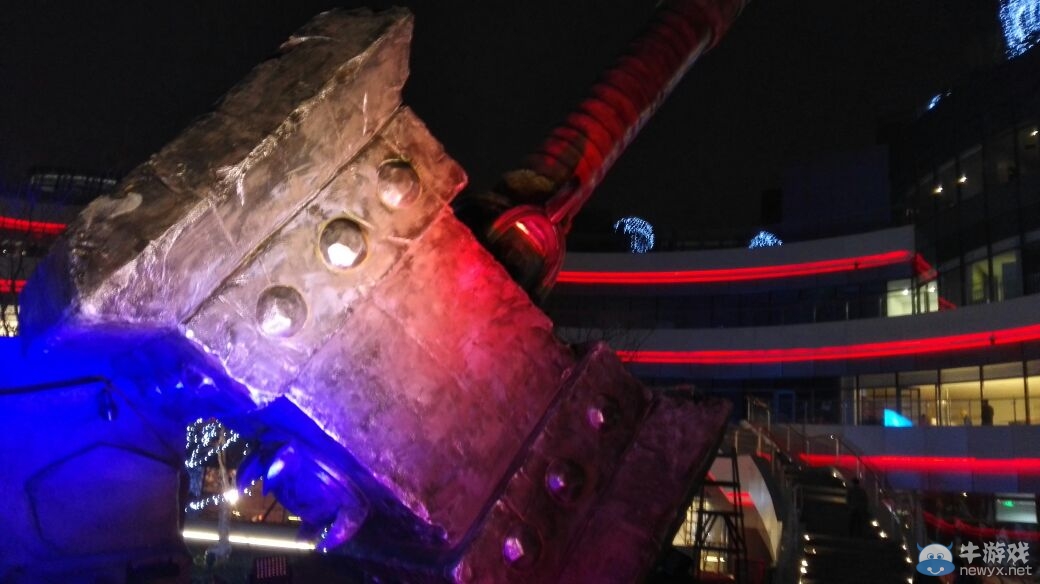 《魔獸電影》主題展成都站 電影道具搶先看