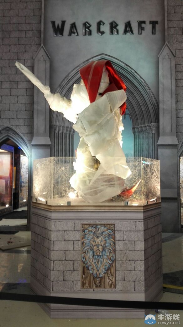 《魔獸電影》主題展成都站 電影道具搶先看