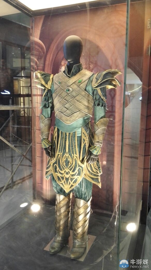 《魔獸電影》主題展成都站 電影道具搶先看