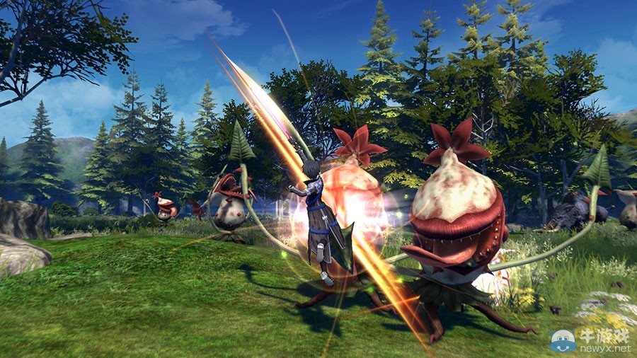 《刀劍神域：虛空領悟》將于明年秋季發售 小蘿莉NPC