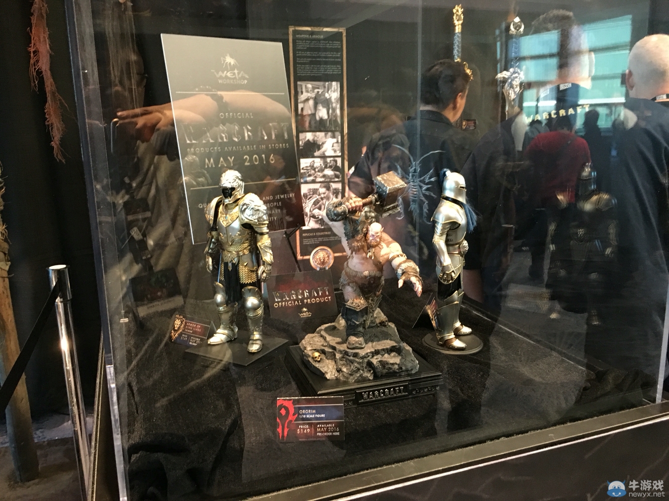 《魔獸電影》主題展成都站 電影道具搶先看