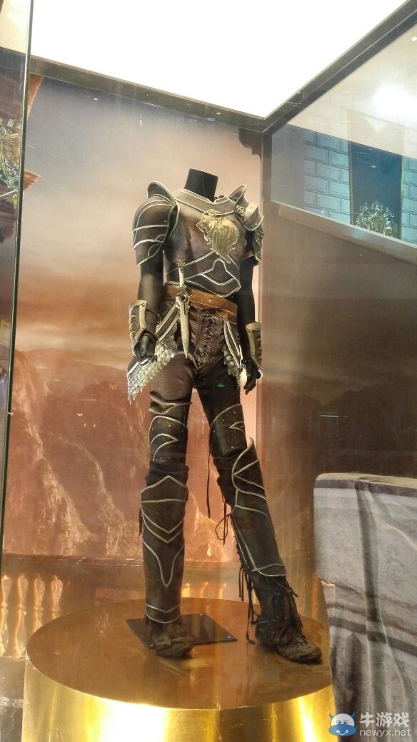 《魔獸電影》主題展成都站 電影道具搶先看