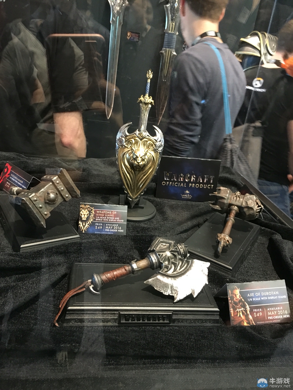 《魔獸電影》主題展成都站 電影道具搶先看