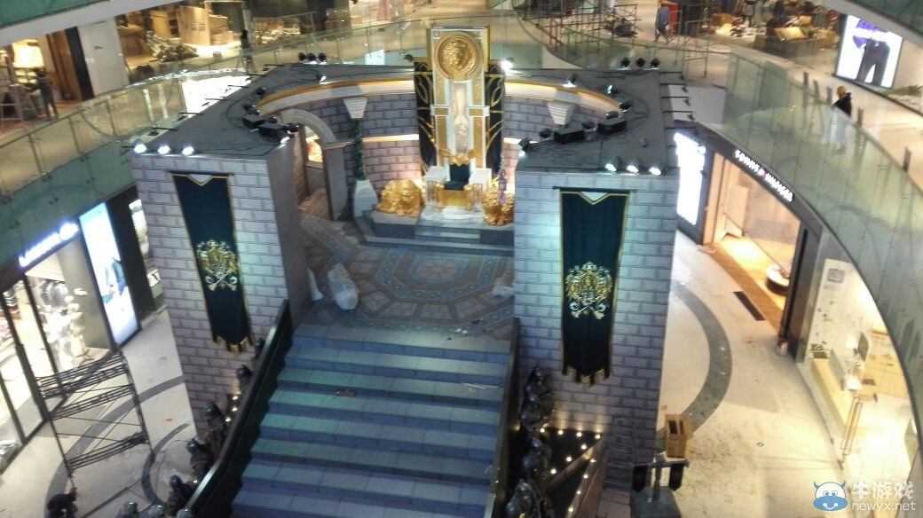 《魔獸電影》主題展成都站 電影道具搶先看