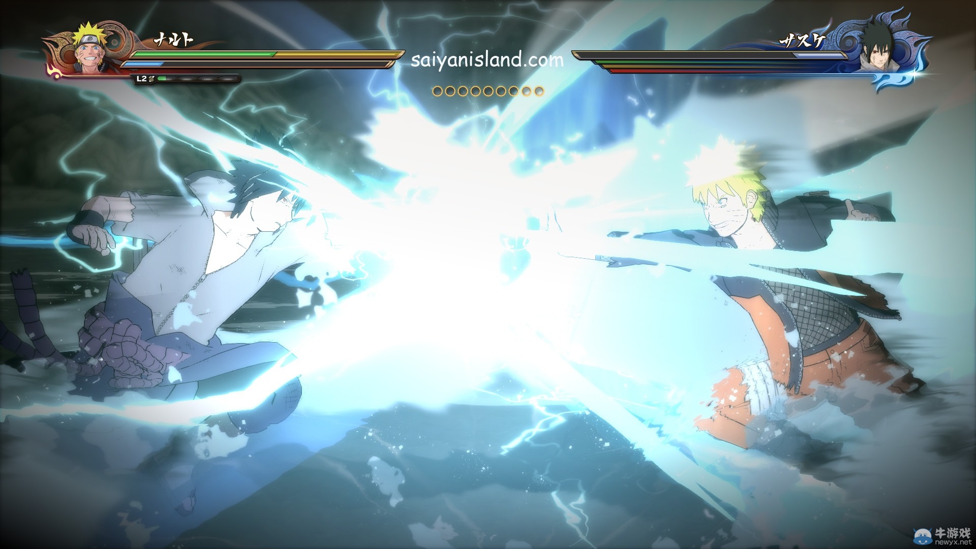 《火影忍者疾風傳：究極忍者風暴4》實機演示 第七班顯終極大招