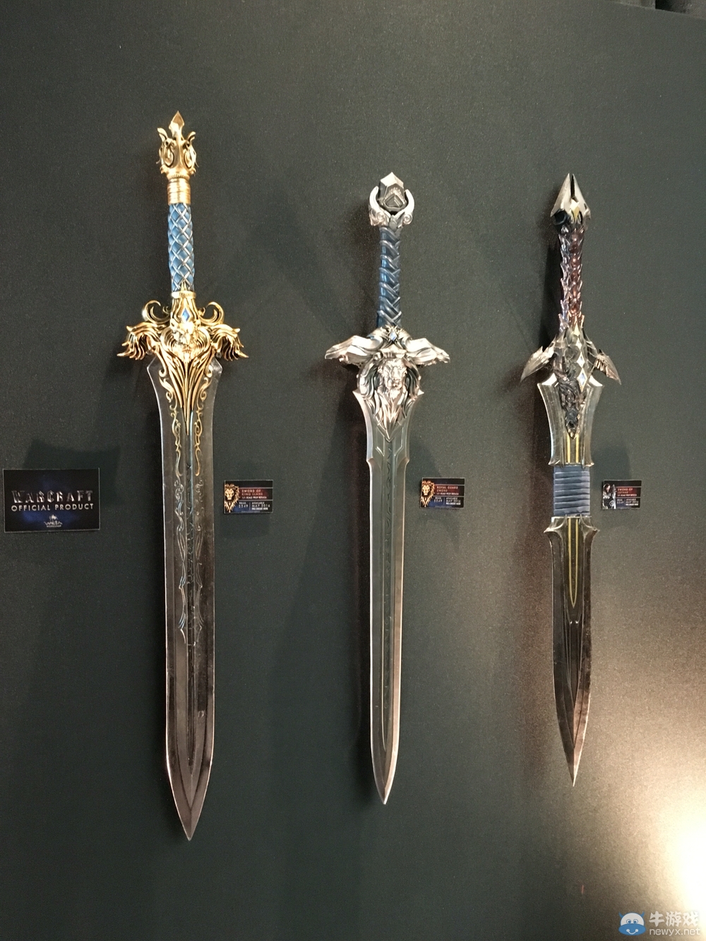 《魔獸電影》主題展成都站 電影道具搶先看