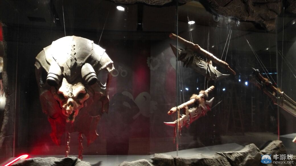 《魔獸電影》主題展成都站 電影道具搶先看