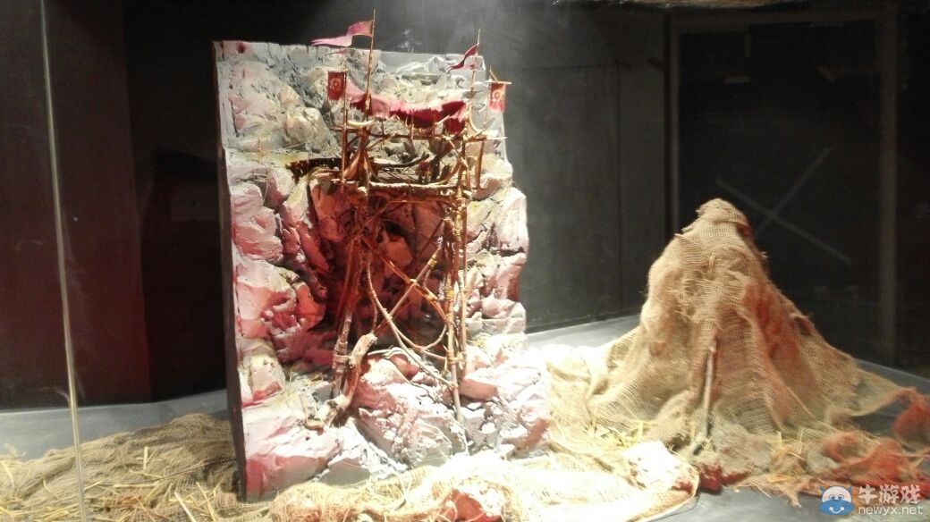 《魔獸電影》主題展成都站 電影道具搶先看