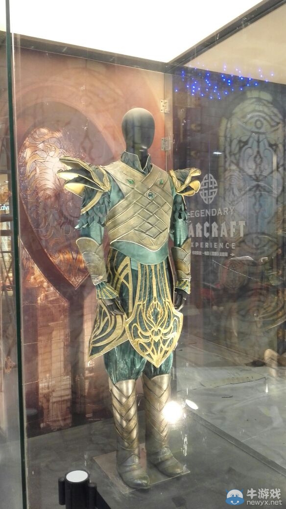 《魔獸電影》主題展成都站 電影道具搶先看