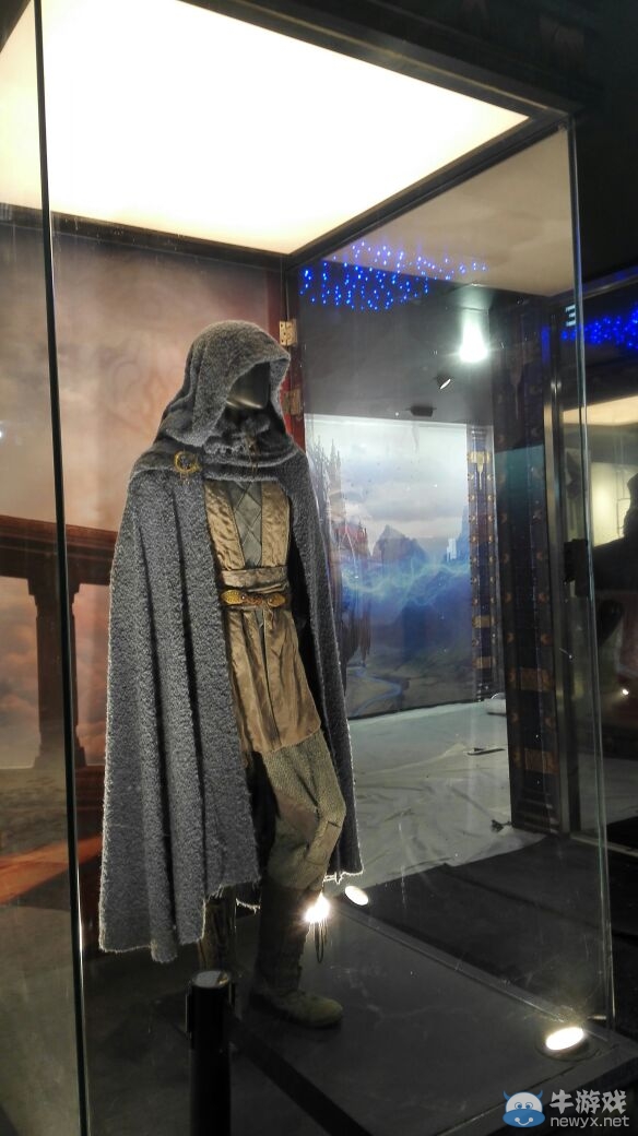 《魔獸電影》主題展成都站 電影道具搶先看