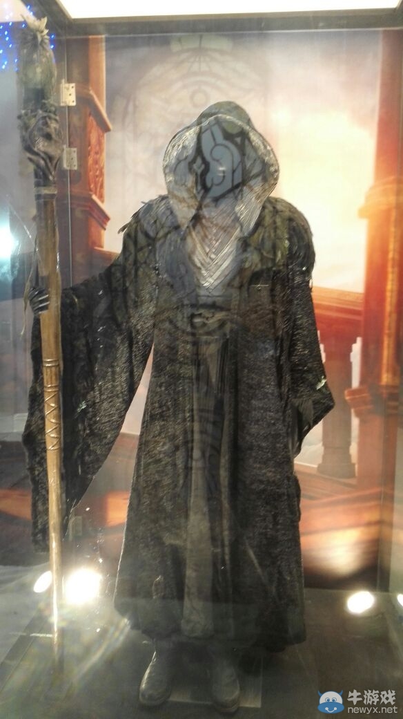 《魔獸電影》主題展成都站 電影道具搶先看