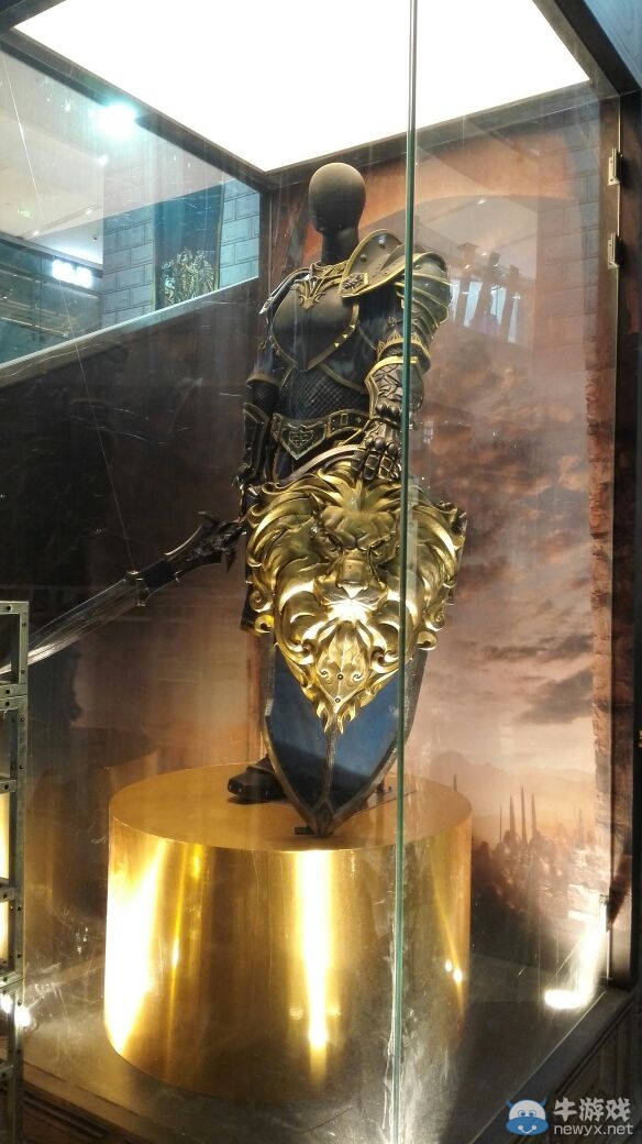 《魔獸電影》主題展成都站 電影道具搶先看