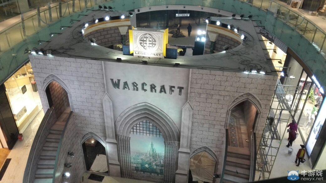 《魔獸電影》主題展成都站 電影道具搶先看