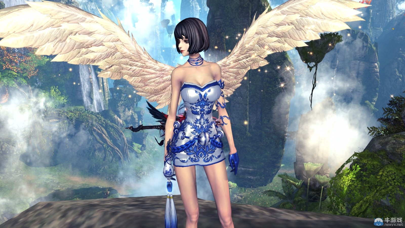 《劍靈》唯美圣誕，靈翼綻放！靈翼系列服飾品鑒