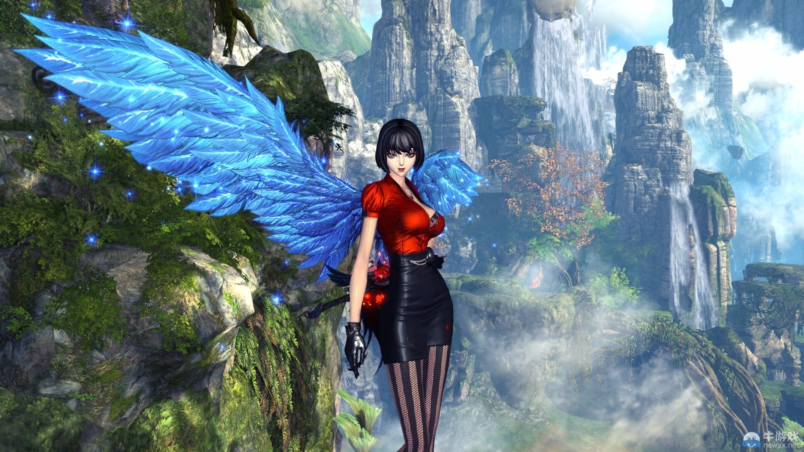 《劍靈》唯美圣誕，靈翼綻放！靈翼系列服飾品鑒