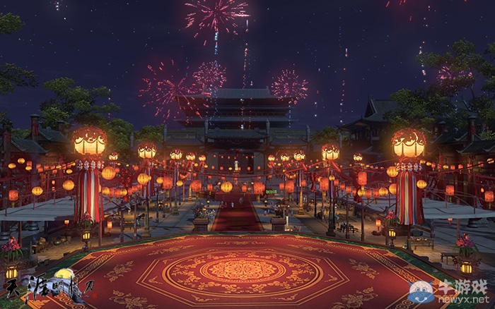 天刀冬日暖心大行動(dòng)，五重活動(dòng)驚喜相伴