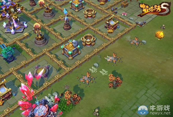 《夢塔防S》同名主題曲 唯美動聽