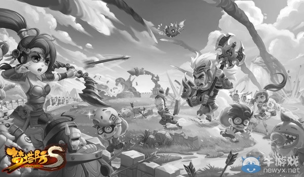 《夢塔防S》同名主題曲 唯美動聽