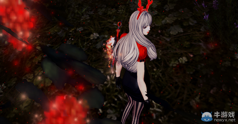 劍靈圣誕嘉賓新時(shí)裝配麋鹿角 絕美時(shí)裝搭配欣賞