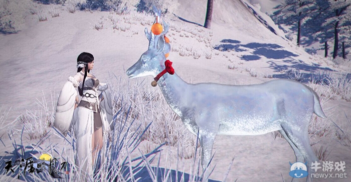 天刀冬日暖心大行動(dòng)，五重活動(dòng)驚喜相伴