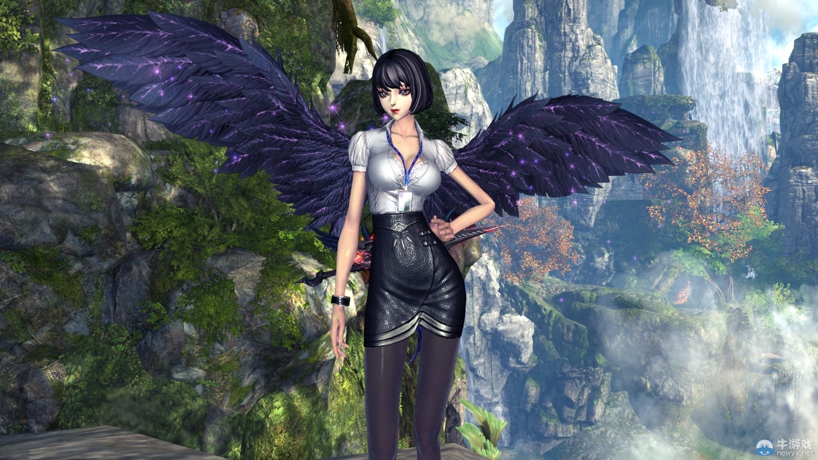 《劍靈》唯美圣誕，靈翼綻放！靈翼系列服飾品鑒