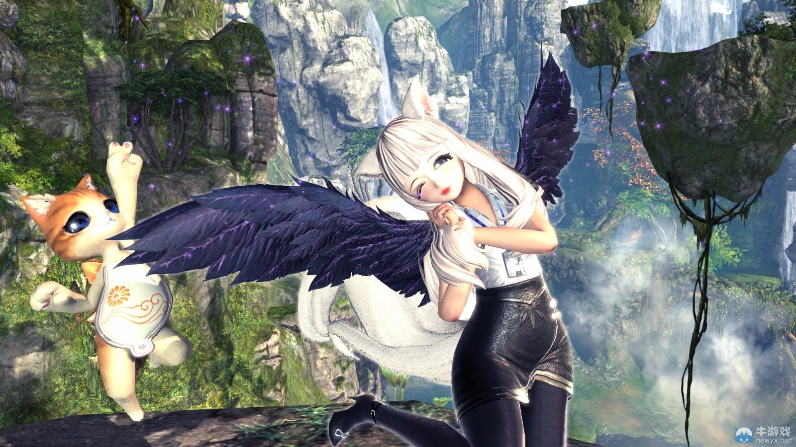 《劍靈》唯美圣誕，靈翼綻放！靈翼系列服飾品鑒